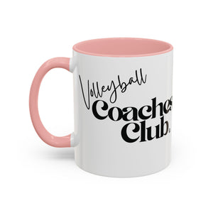 Volleyball Coaches Club Coffee Mug | PLAN • TEACH • LEAD Ceramic Mug - Spike and Surf Co
