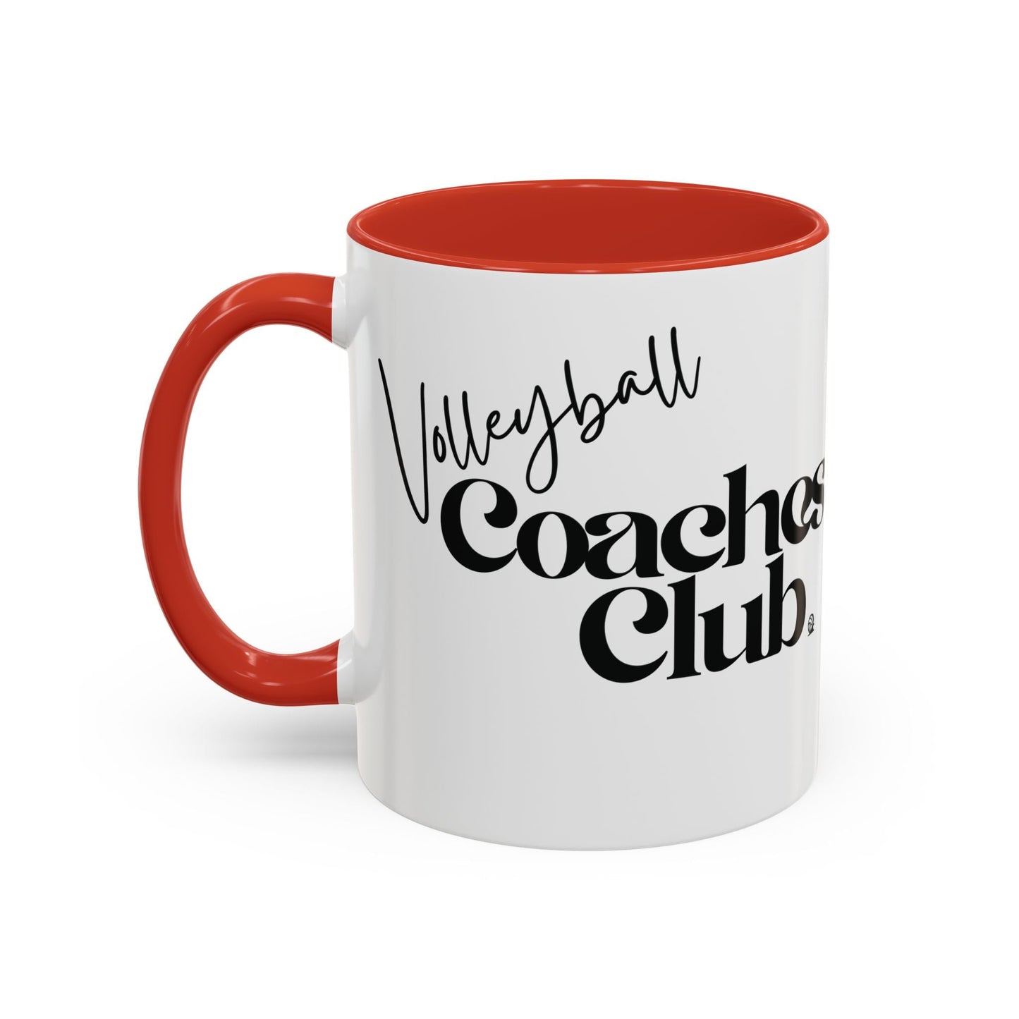 Volleyball Coaches Club Coffee Mug | PLAN • TEACH • LEAD Ceramic Mug - Spike and Surf Co