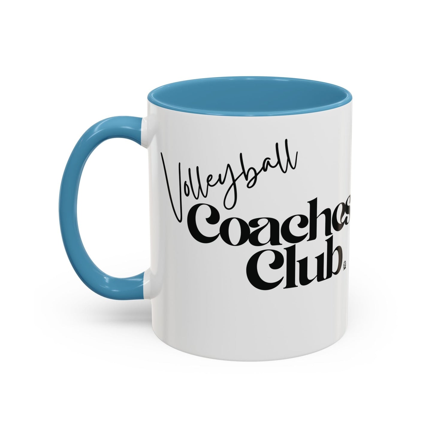 Volleyball Coaches Club Coffee Mug | PLAN • TEACH • LEAD Ceramic Mug - Spike and Surf Co