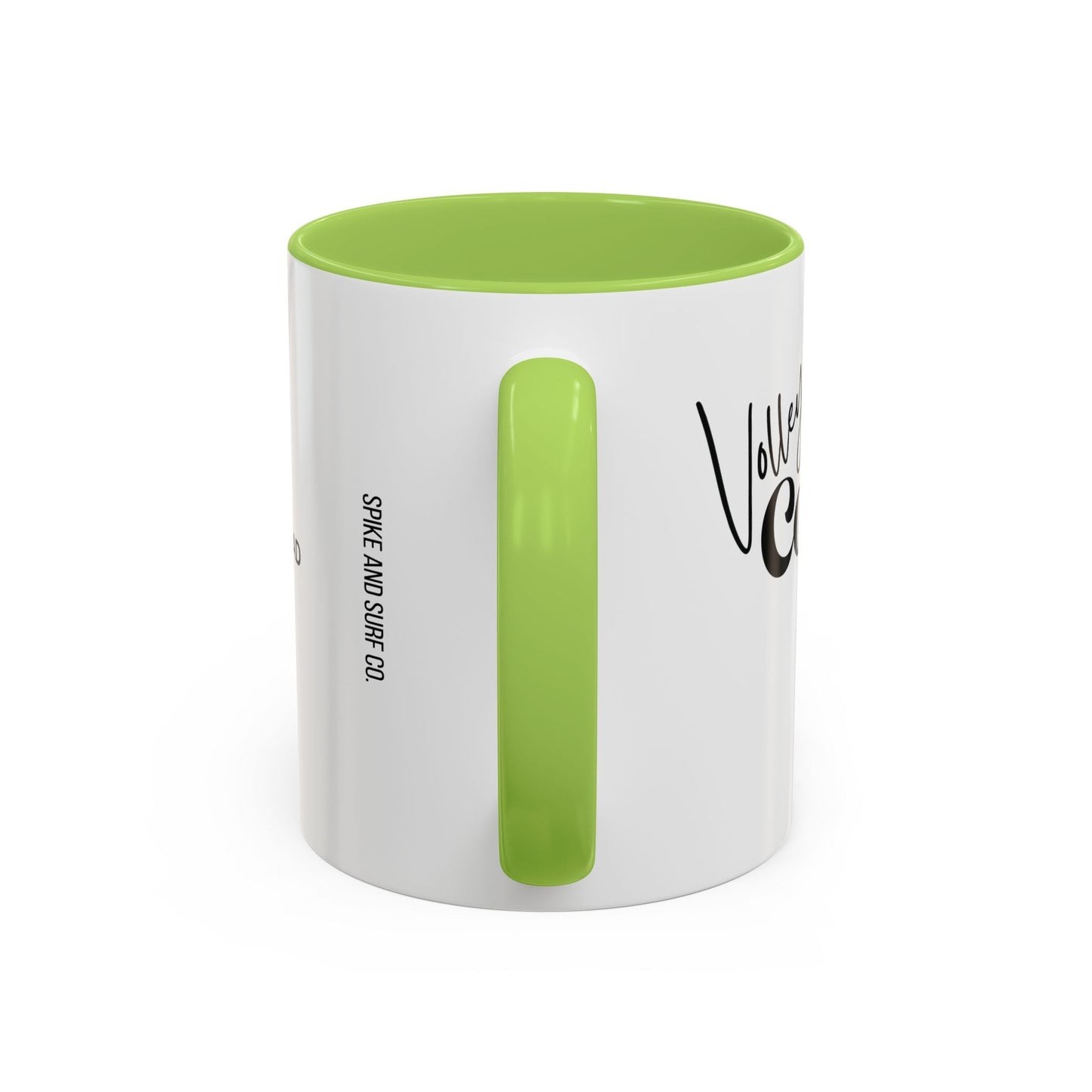 Volleyball Coaches Club Coffee Mug | PLAN • TEACH • LEAD Ceramic Mug - Spike and Surf Co