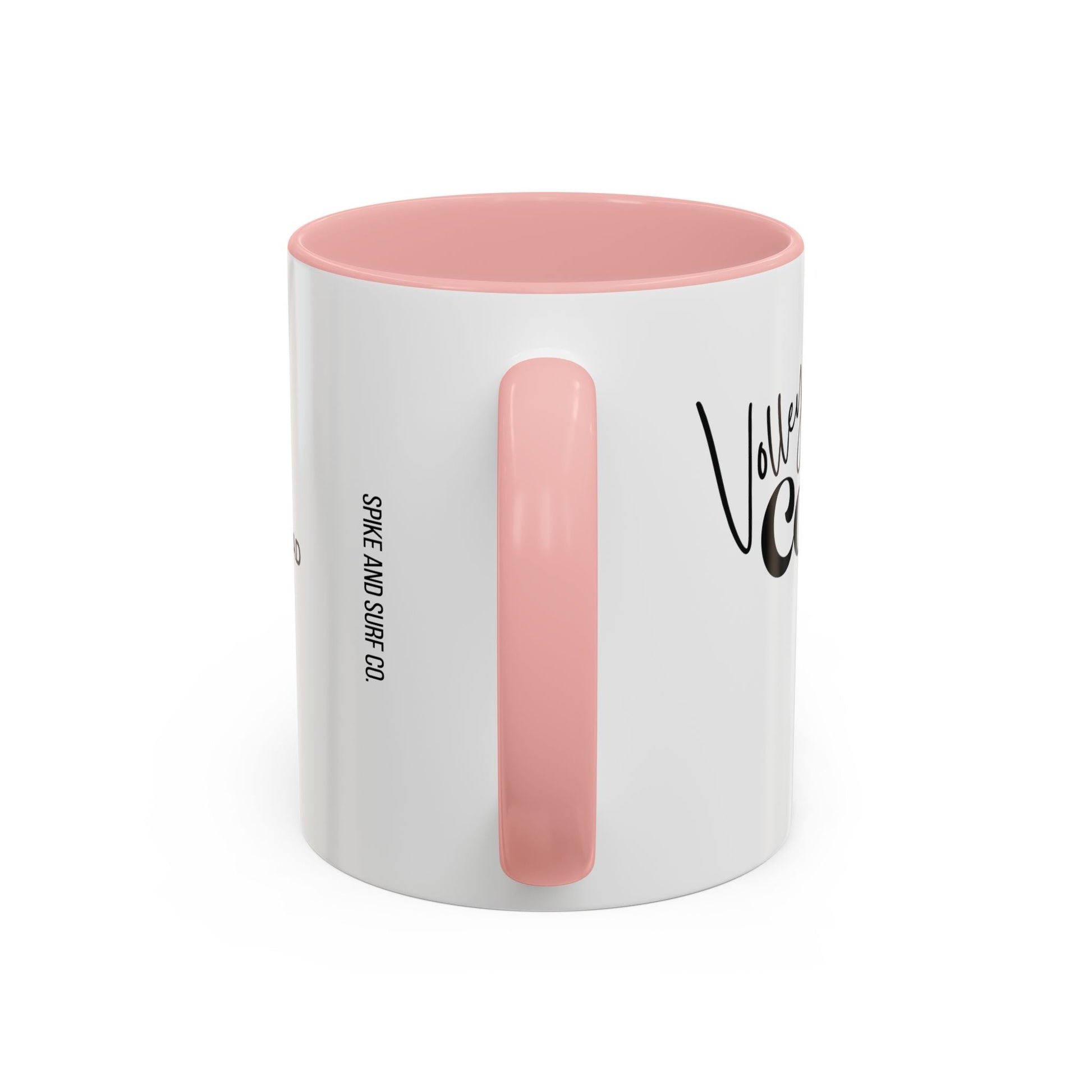 Volleyball Coaches Club Coffee Mug | PLAN • TEACH • LEAD Ceramic Mug - Spike and Surf Co