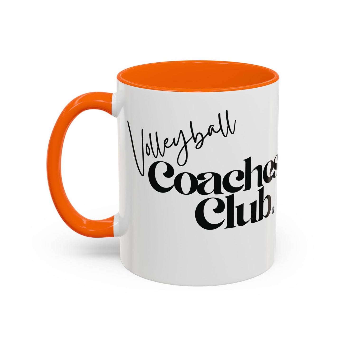 Volleyball Coaches Club Coffee Mug | PLAN • TEACH • LEAD Ceramic Mug - Spike and Surf Co