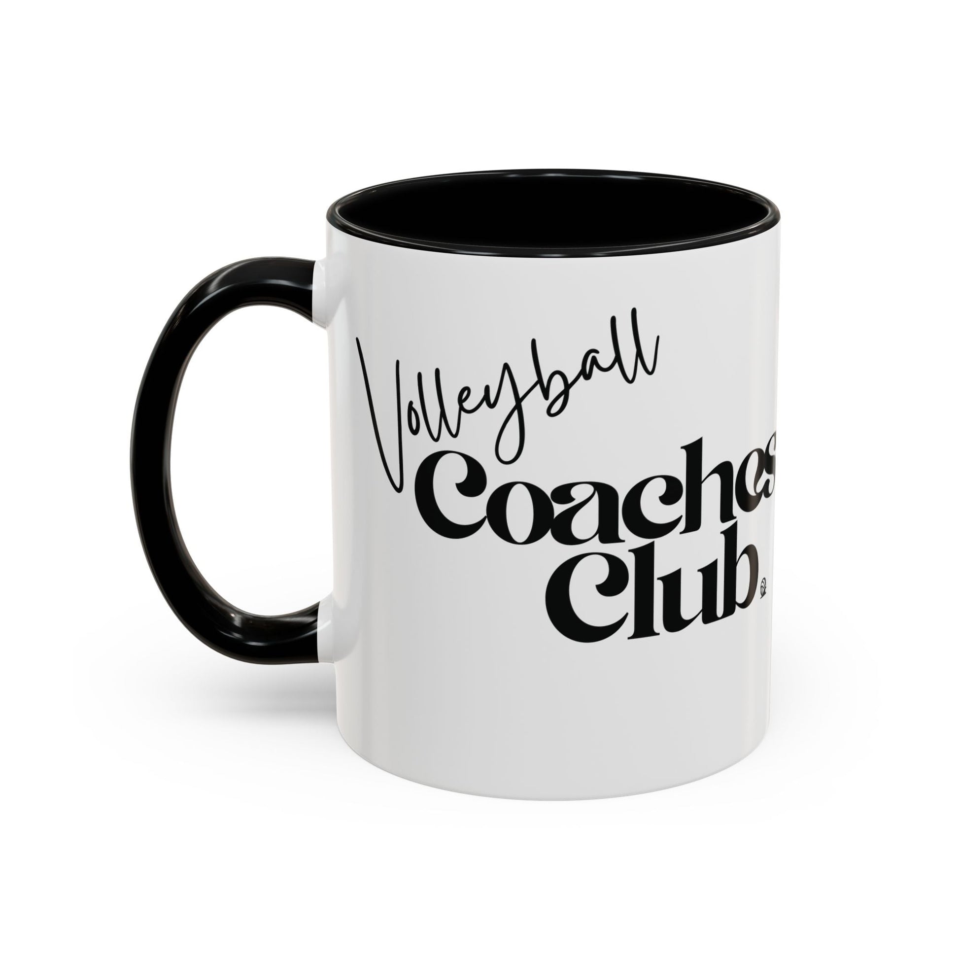 Volleyball Coaches Club Coffee Mug | PLAN • TEACH • LEAD Ceramic Mug - Spike and Surf Co