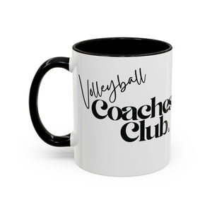 Volleyball Coaches Club Coffee Mug | PLAN • TEACH • LEAD Ceramic Mug - Spike and Surf Co