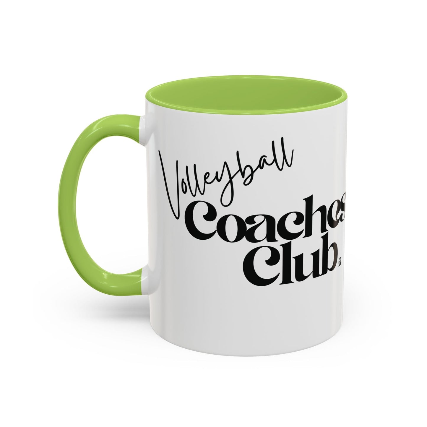Volleyball Coaches Club Coffee Mug | PLAN • TEACH • LEAD Ceramic Mug - Spike and Surf Co
