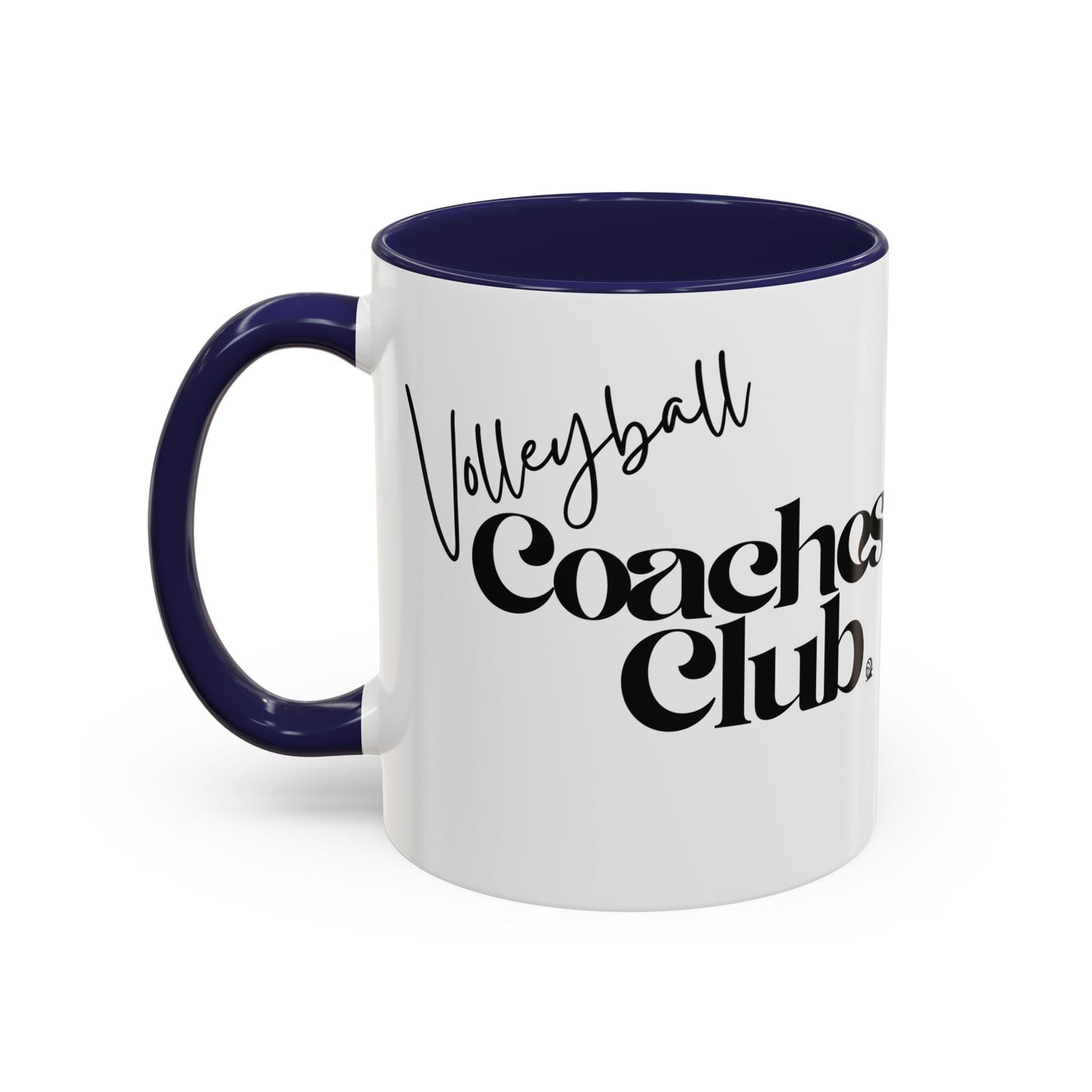 Volleyball Coaches Club Coffee Mug | PLAN • TEACH • LEAD Ceramic Mug - Spike and Surf Co