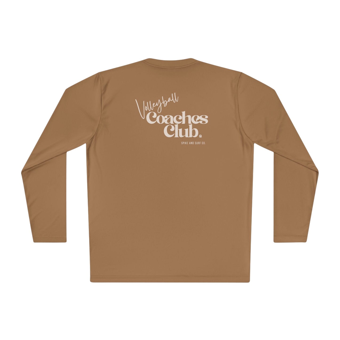 Volleyball Coaches Club Lightweight Long Sleeve | Athletic Performance Tee - Spike and Surf Co
