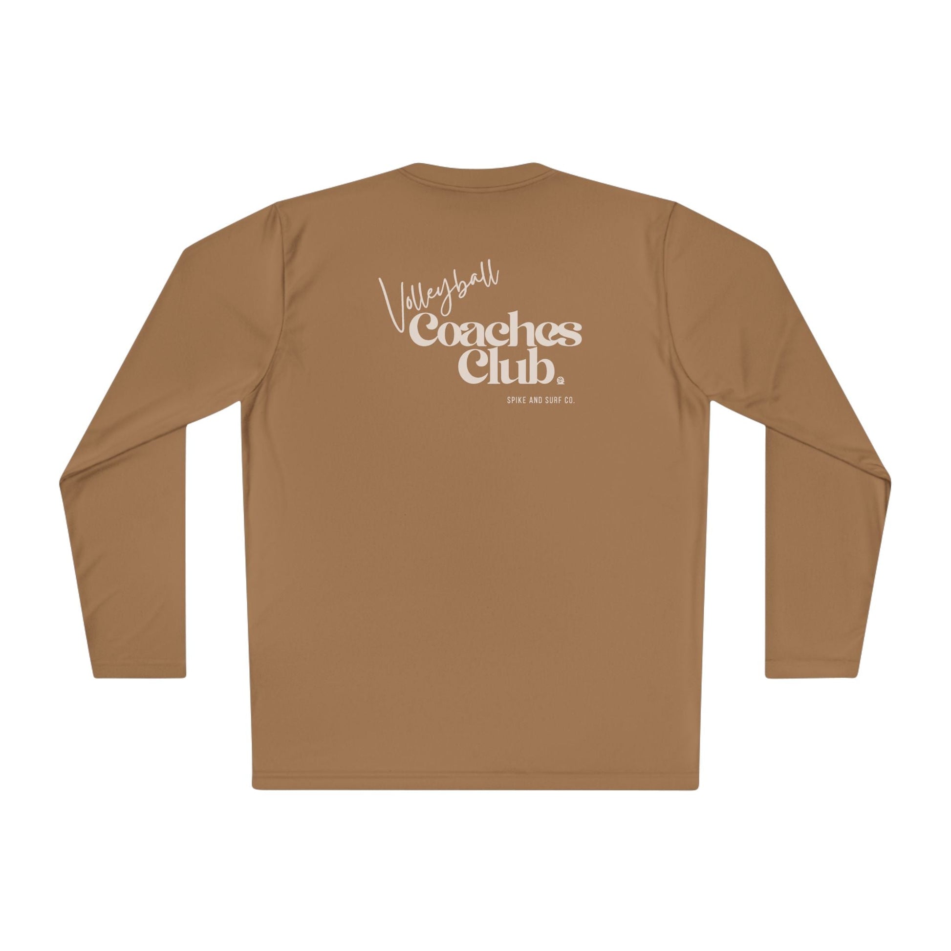 Volleyball Coaches Club Lightweight Long Sleeve | Athletic Performance Tee - Spike and Surf Co