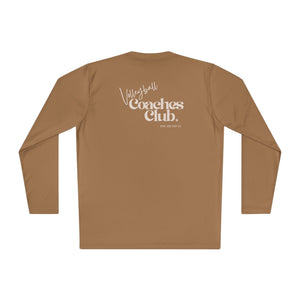 Volleyball Coaches Club Lightweight Long Sleeve | Athletic Performance Tee - Spike and Surf Co