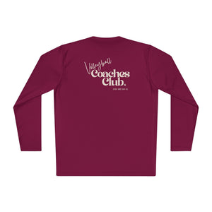 Volleyball Coaches Club Lightweight Long Sleeve | Athletic Performance Tee - Spike and Surf Co