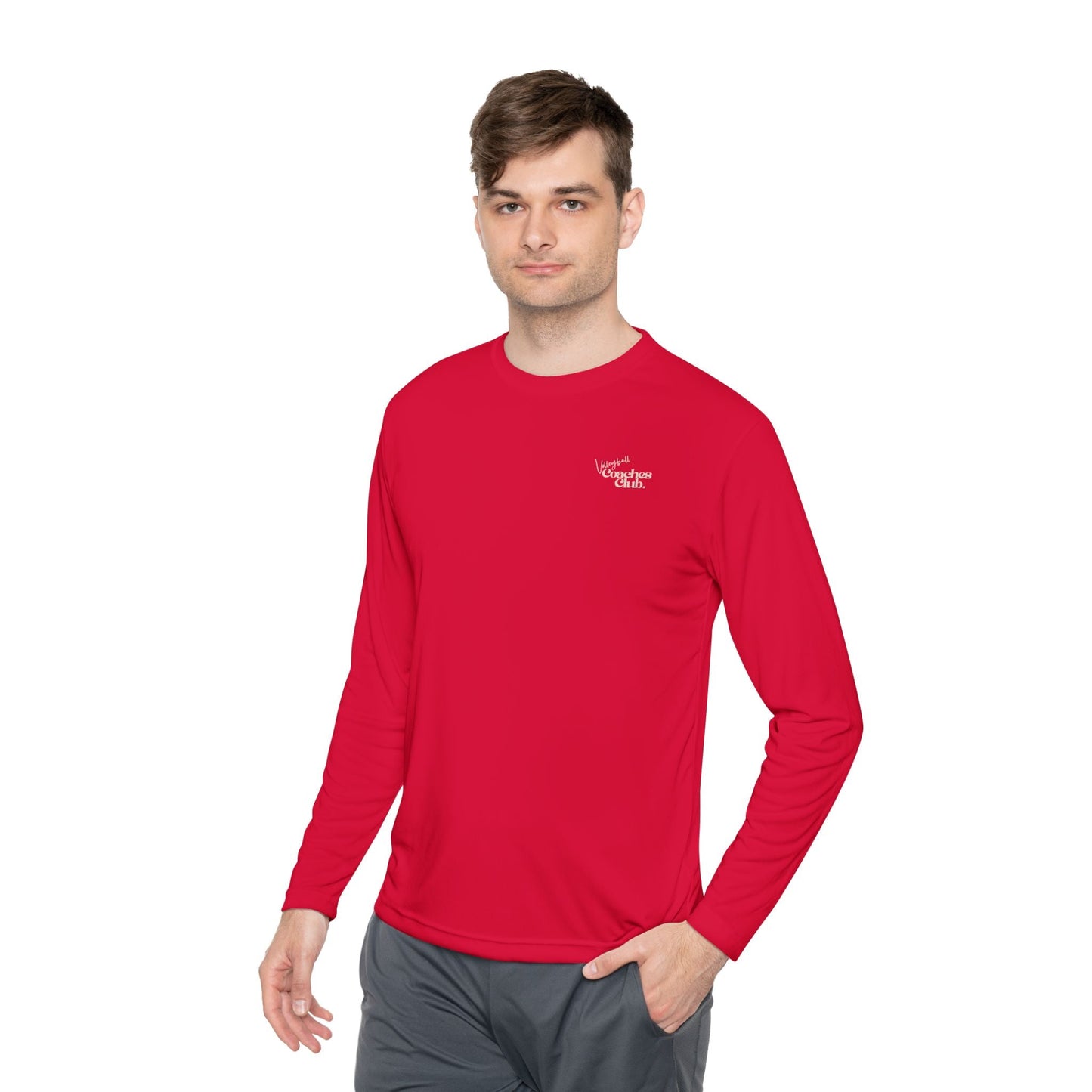 Volleyball Coaches Club Lightweight Long Sleeve | Athletic Performance Tee - Spike and Surf Co
