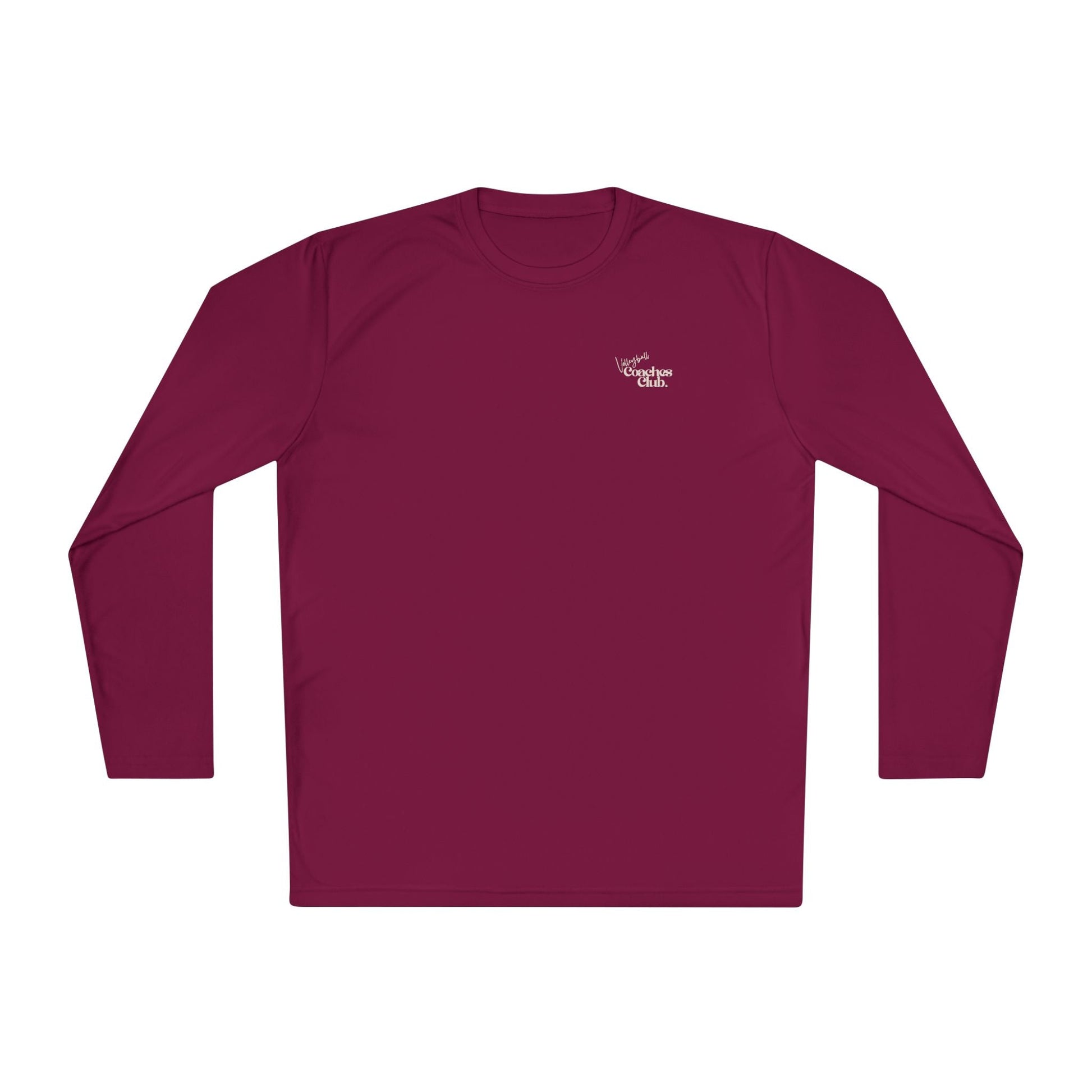 Volleyball Coaches Club Lightweight Long Sleeve | Athletic Performance Tee - Spike and Surf Co