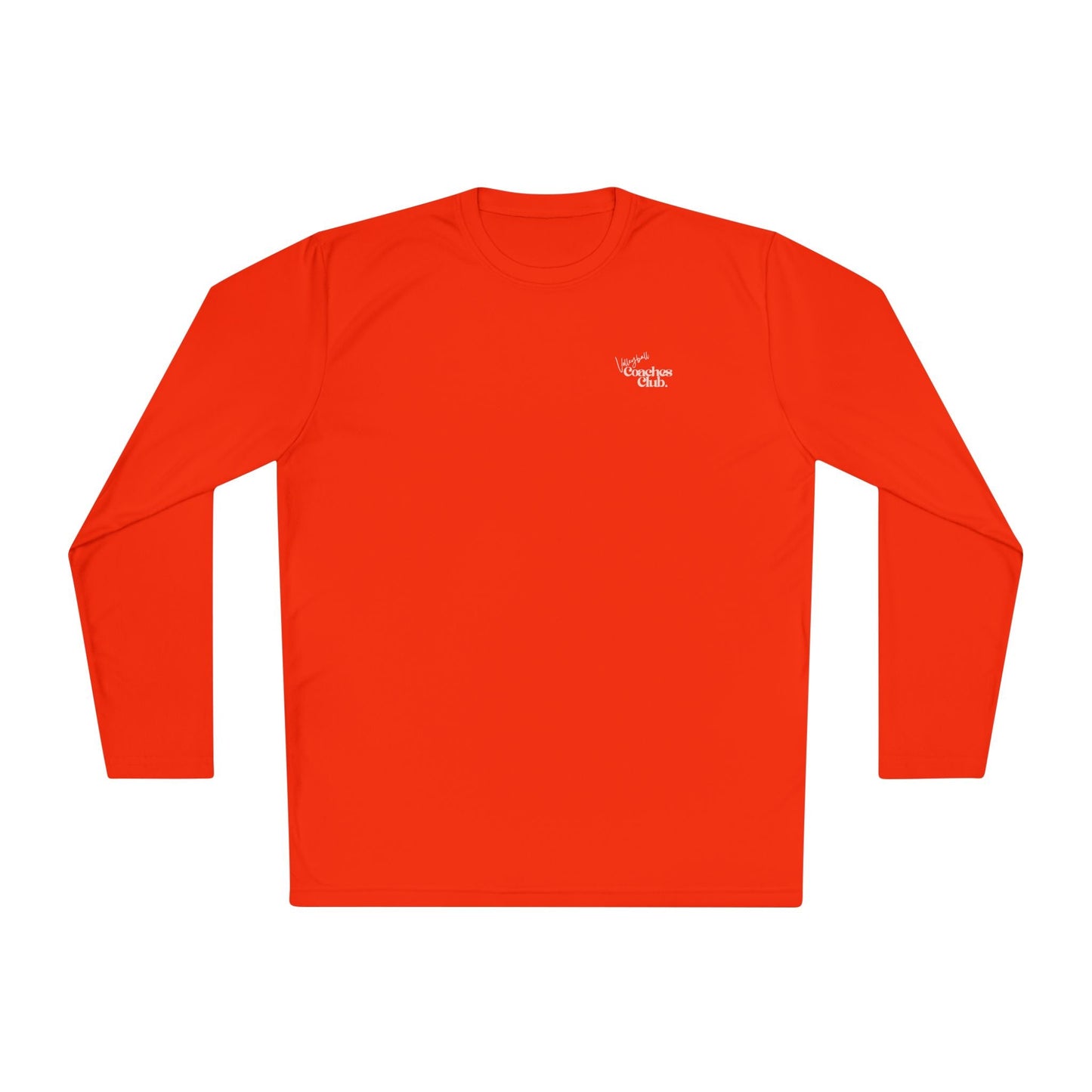 Volleyball Coaches Club Lightweight Long Sleeve | Athletic Performance Tee - Spike and Surf Co