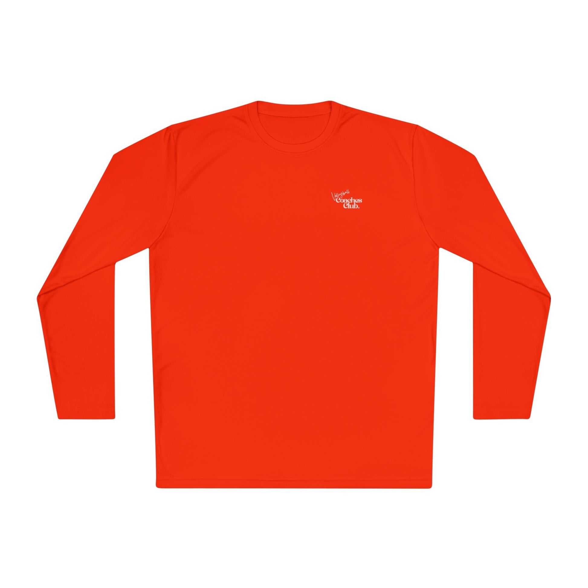 Volleyball Coaches Club Lightweight Long Sleeve | Athletic Performance Tee - Spike and Surf Co