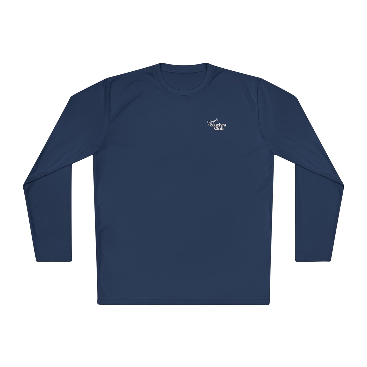 Volleyball Coaches Club Lightweight Long Sleeve | Athletic Performance Tee - Spike and Surf Co