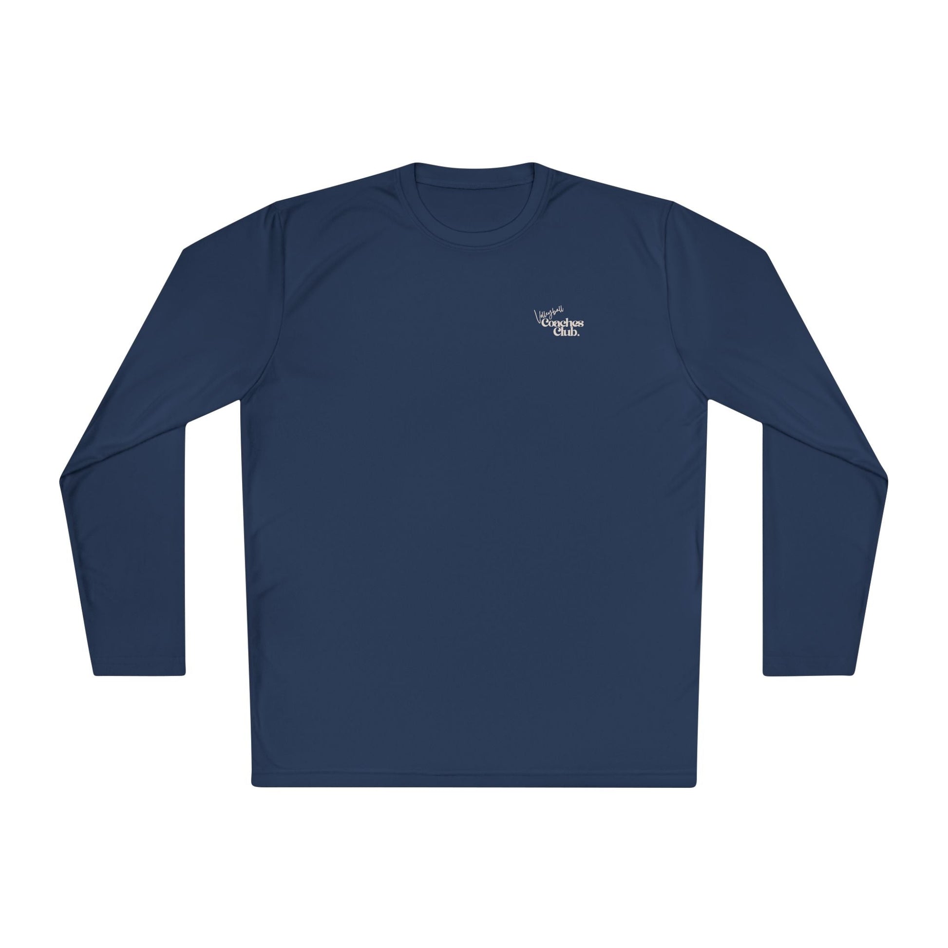 Volleyball Coaches Club Lightweight Long Sleeve | Athletic Performance Tee - Spike and Surf Co