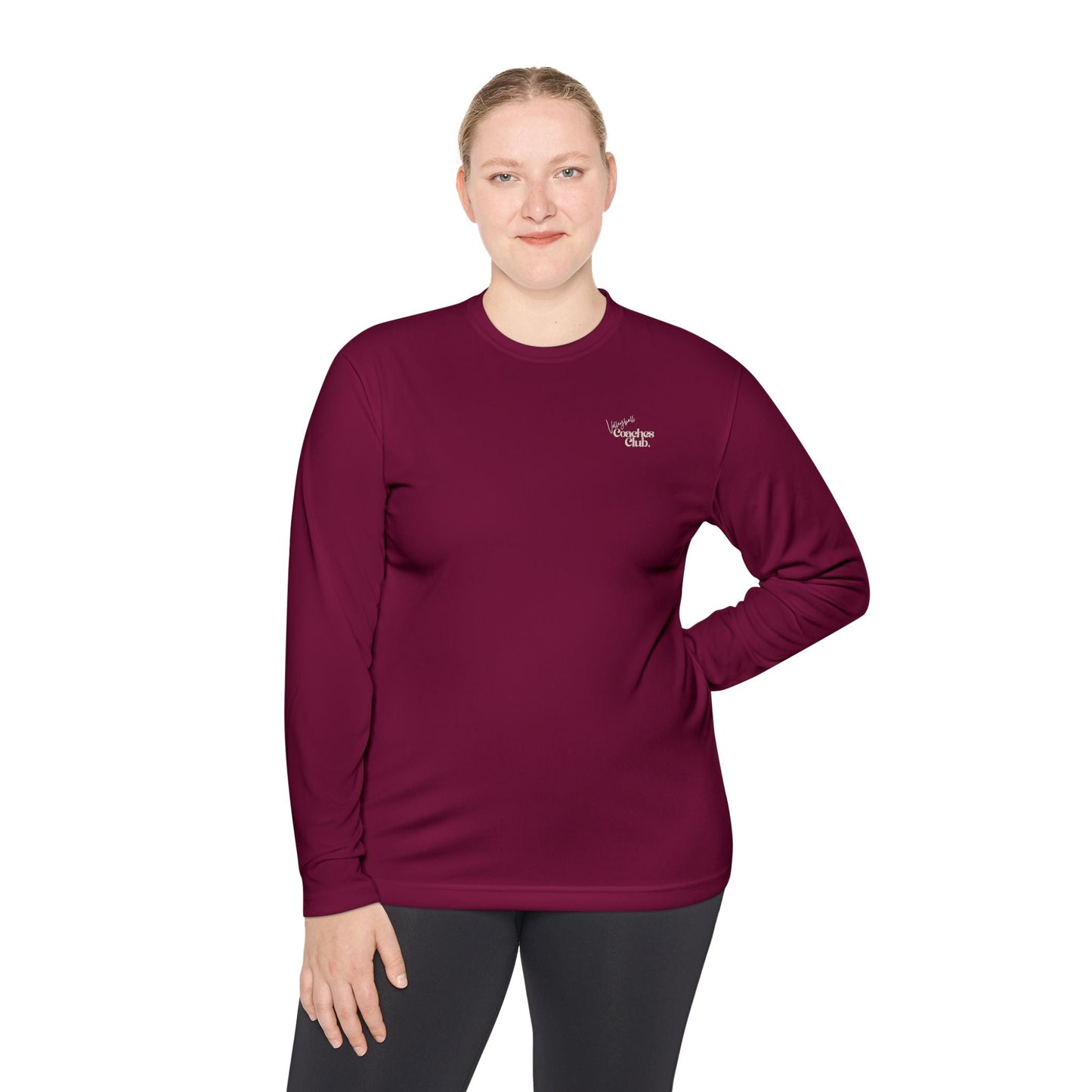 Volleyball Coaches Club Lightweight Long Sleeve | Athletic Performance Tee - Spike and Surf Co