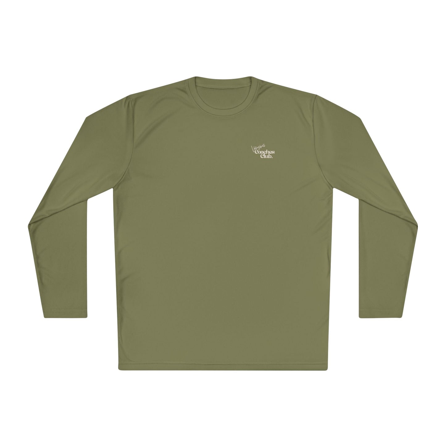 Volleyball Coaches Club Lightweight Long Sleeve | Athletic Performance Tee - Spike and Surf Co