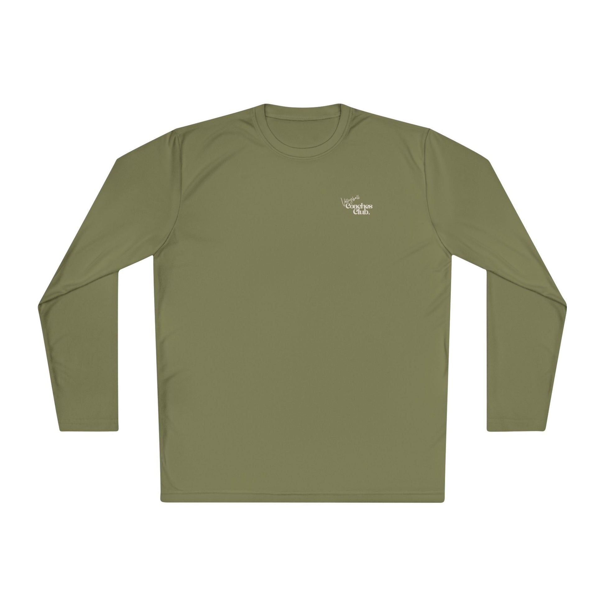 Volleyball Coaches Club Lightweight Long Sleeve | Athletic Performance Tee - Spike and Surf Co