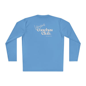 Volleyball Coaches Club Lightweight Long Sleeve | Athletic Performance Tee - Spike and Surf Co