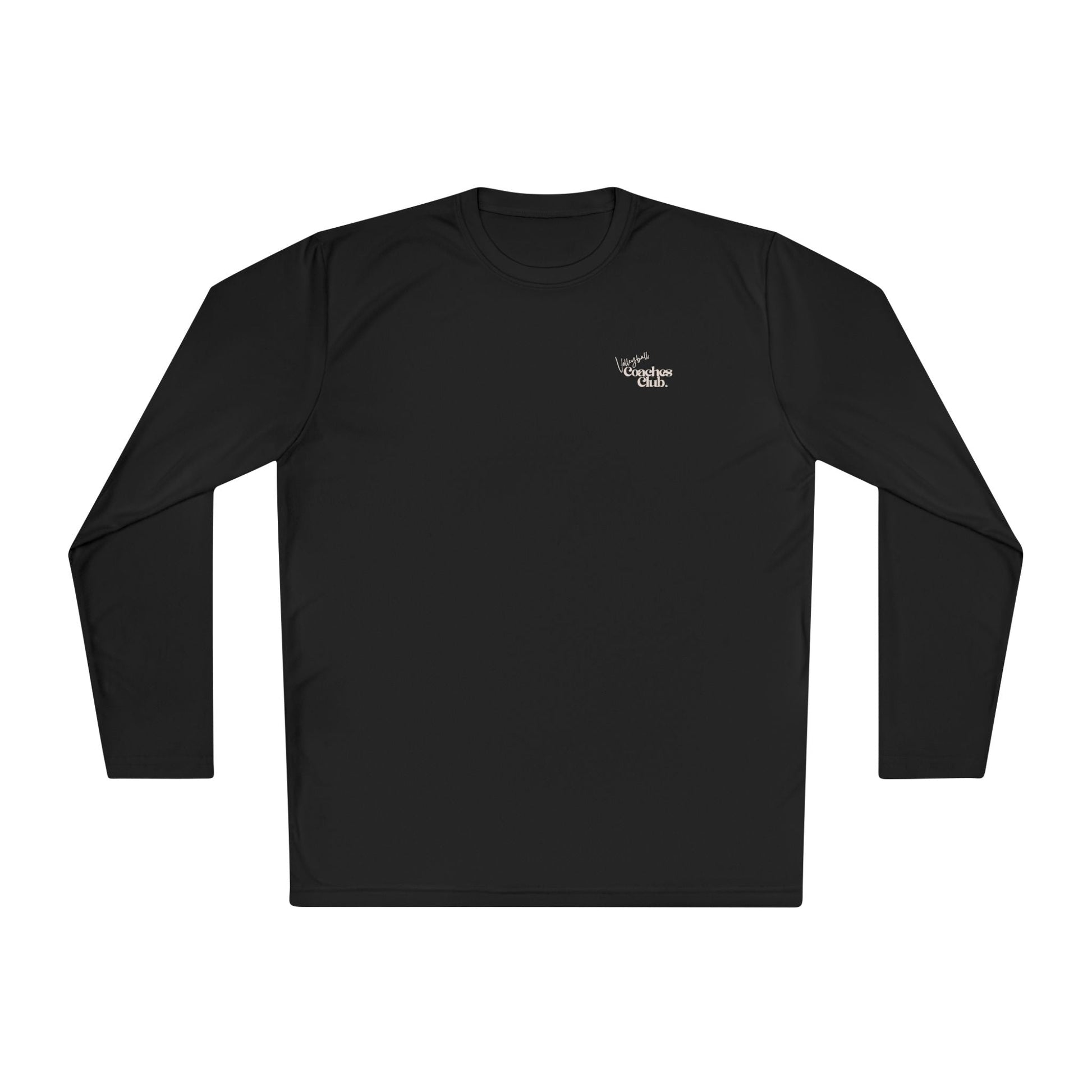 Volleyball Coaches Club Lightweight Long Sleeve | Athletic Performance Tee - Spike and Surf Co