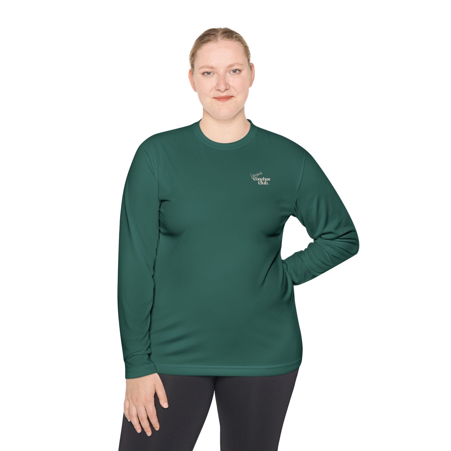 Volleyball Coaches Club Lightweight Long Sleeve | Athletic Performance Tee - Spike and Surf Co