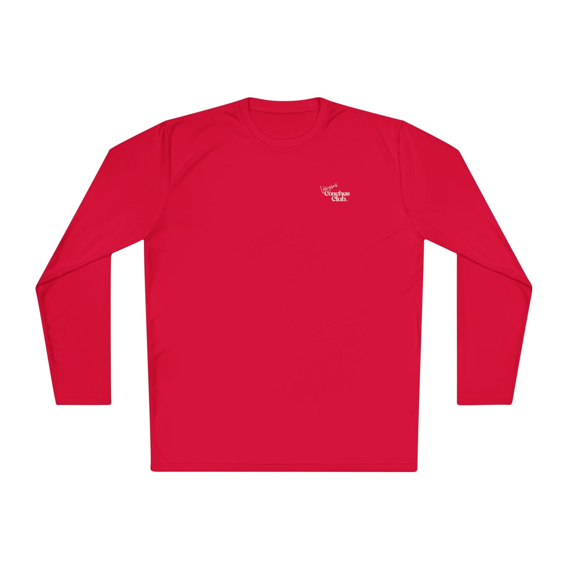 Volleyball Coaches Club Lightweight Long Sleeve | Athletic Performance Tee - Spike and Surf Co