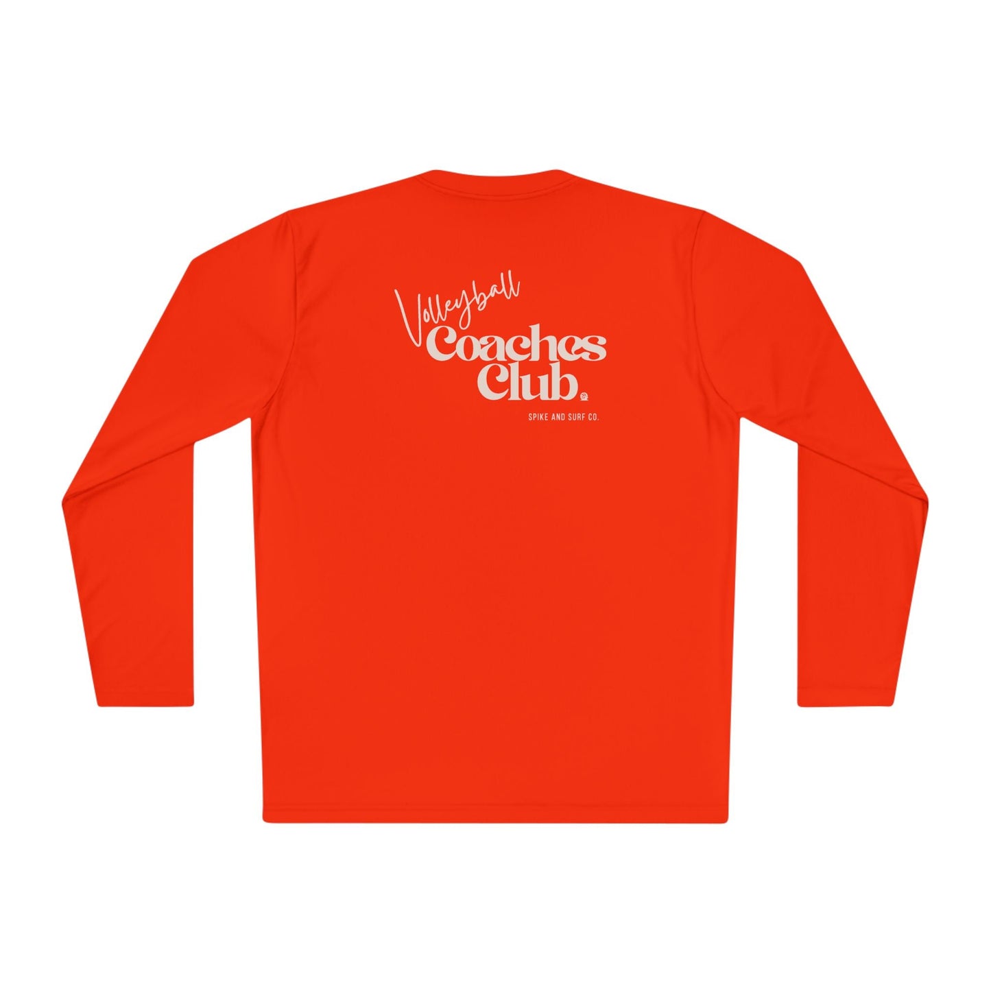Volleyball Coaches Club Lightweight Long Sleeve | Athletic Performance Tee - Spike and Surf Co