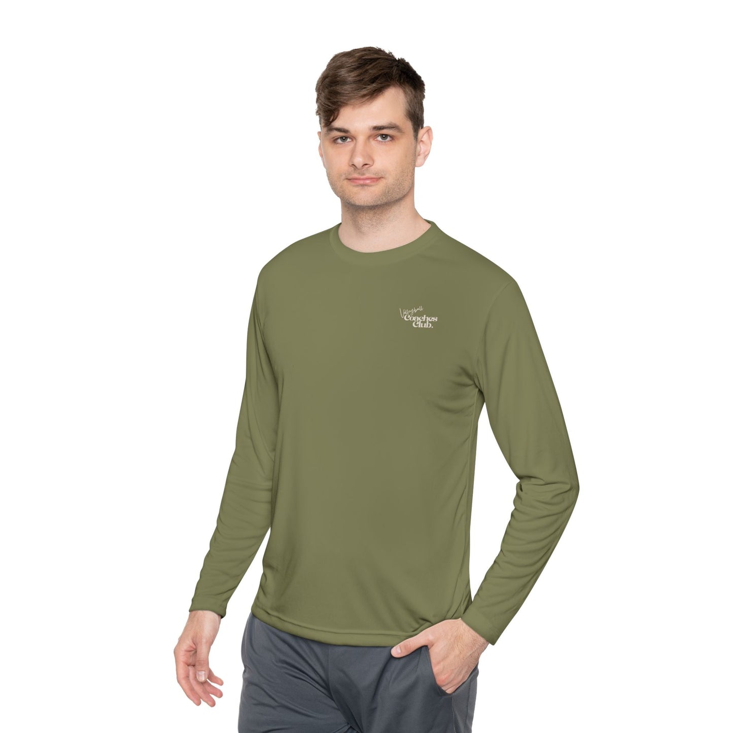 Volleyball Coaches Club Lightweight Long Sleeve | Athletic Performance Tee - Spike and Surf Co