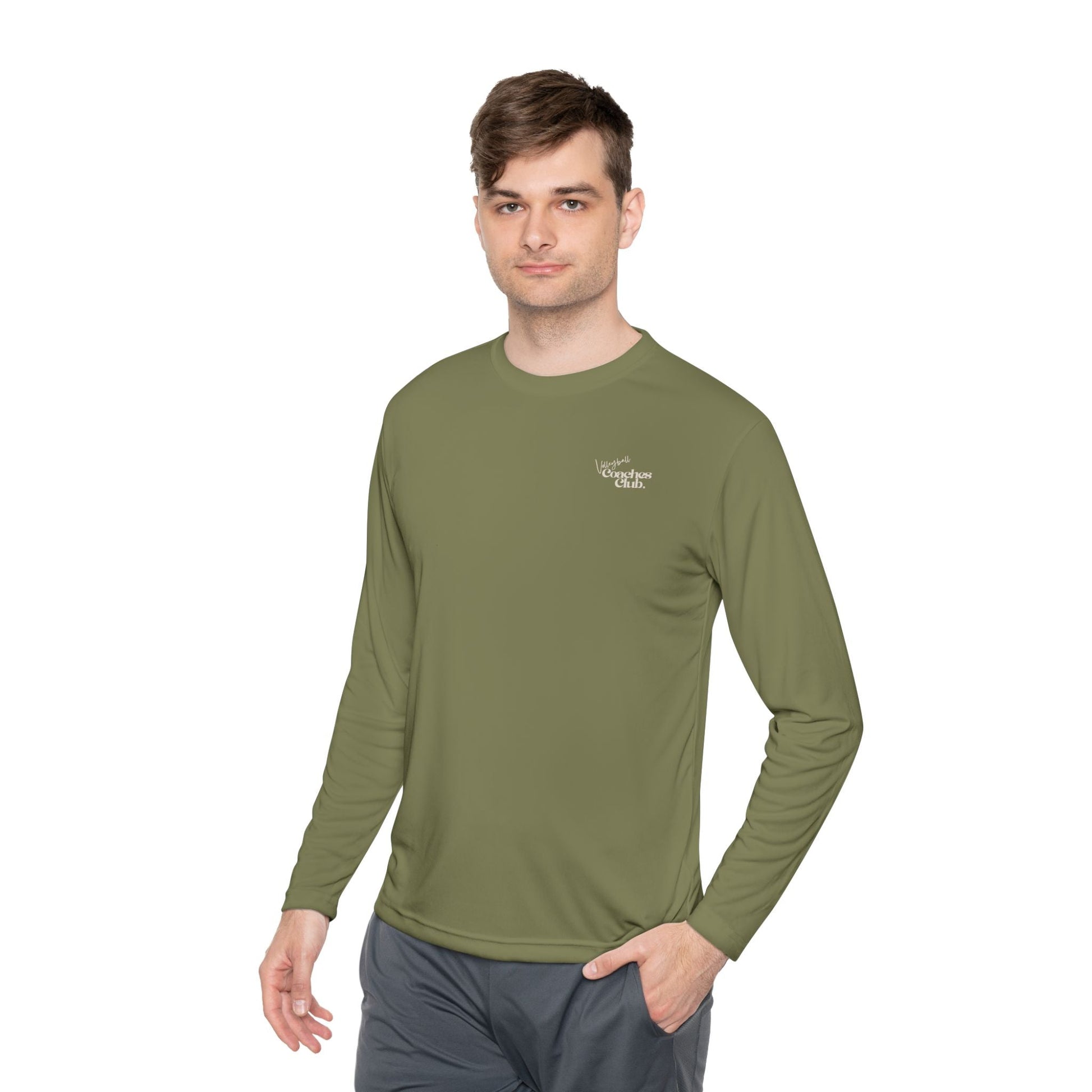 Volleyball Coaches Club Lightweight Long Sleeve | Athletic Performance Tee - Spike and Surf Co