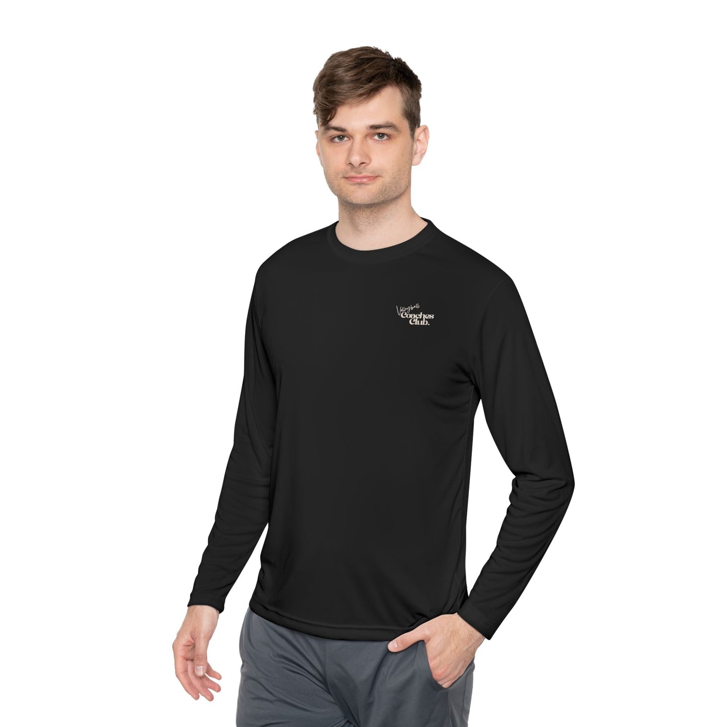 Volleyball Coaches Club Lightweight Long Sleeve | Athletic Performance Tee - Spike and Surf Co