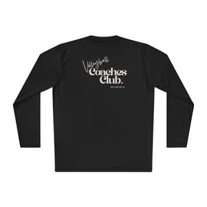 Volleyball Coaches Club Lightweight Long Sleeve | Athletic Performance Tee - Spike and Surf Co