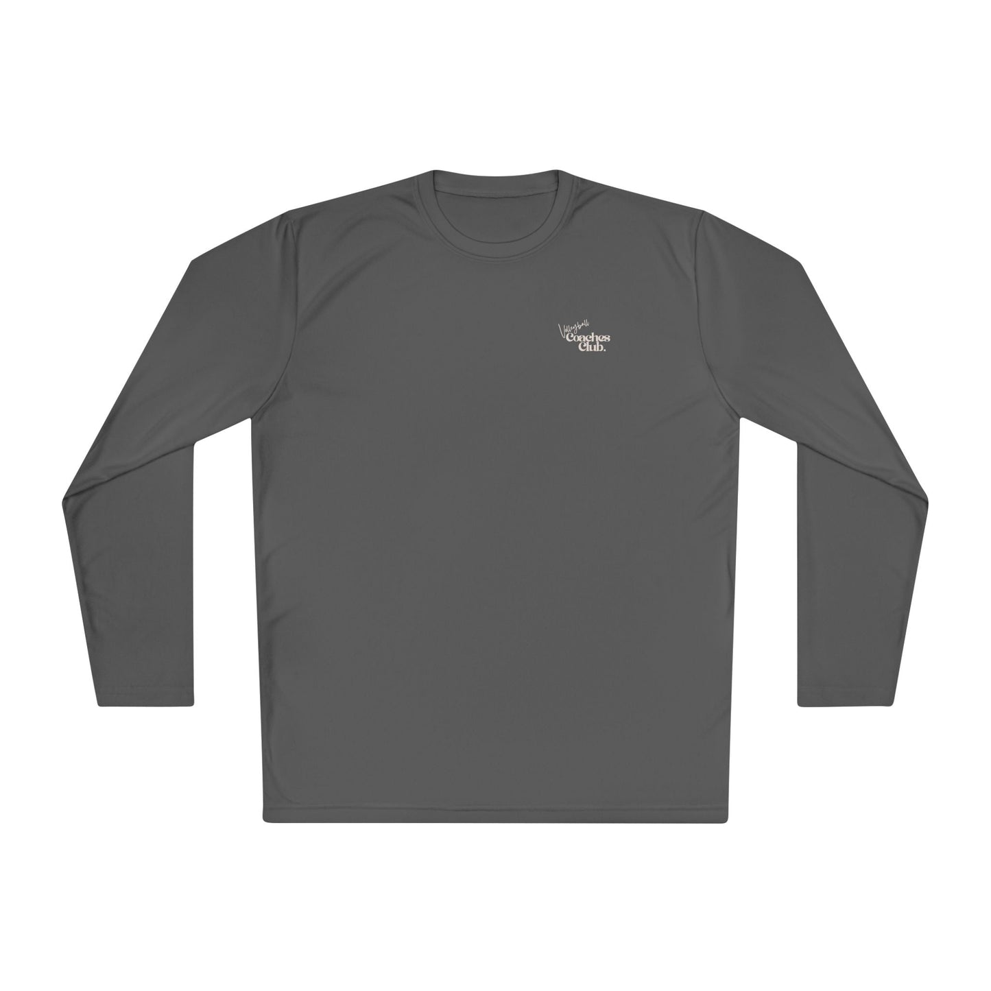 Volleyball Coaches Club Lightweight Long Sleeve | Athletic Performance Tee - Spike and Surf Co