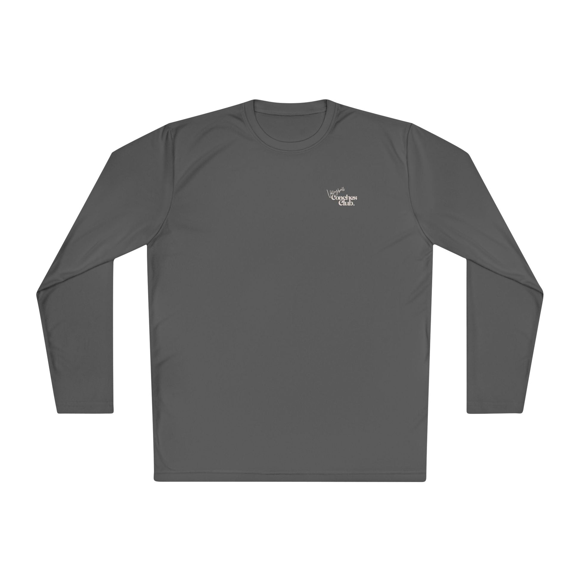 Volleyball Coaches Club Lightweight Long Sleeve | Athletic Performance Tee - Spike and Surf Co