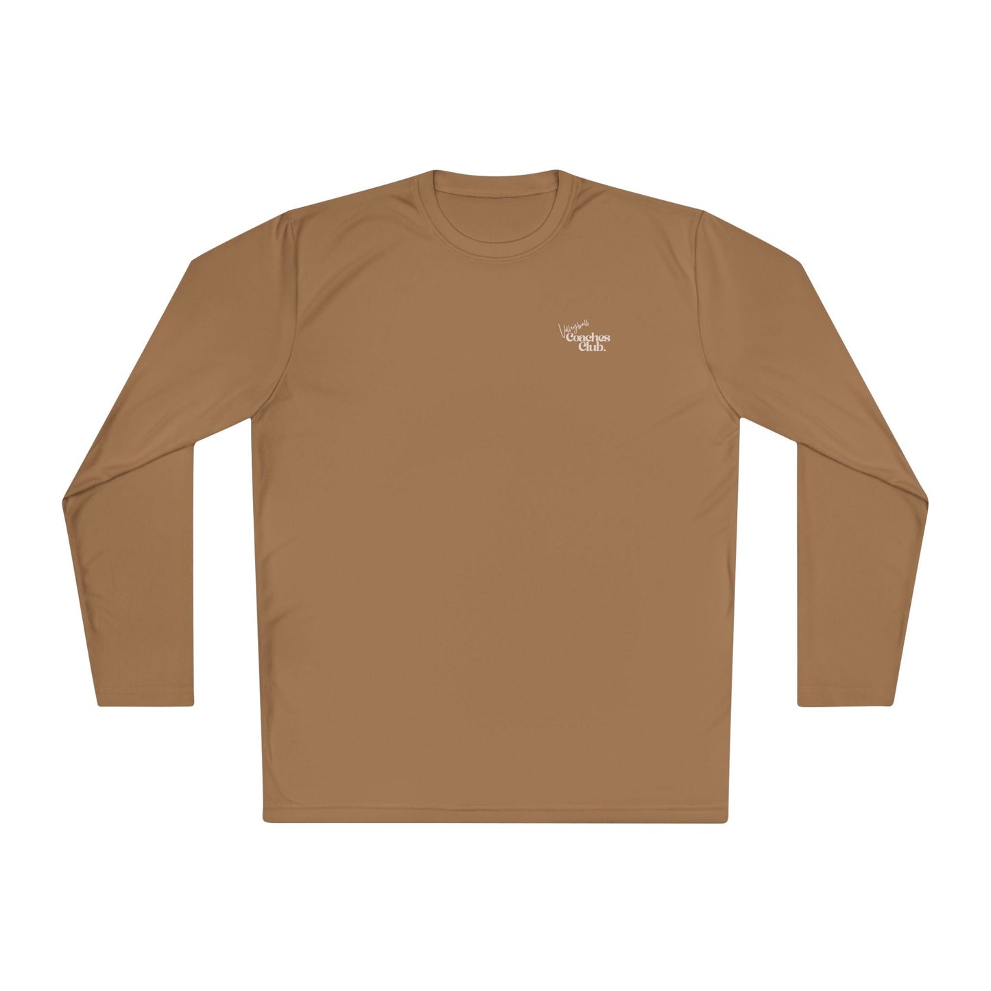 Volleyball Coaches Club Lightweight Long Sleeve | Athletic Performance Tee - Spike and Surf Co