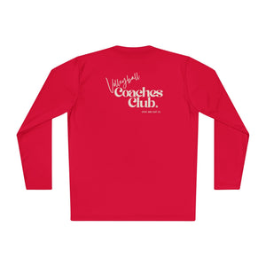 Volleyball Coaches Club Lightweight Long Sleeve | Athletic Performance Tee - Spike and Surf Co