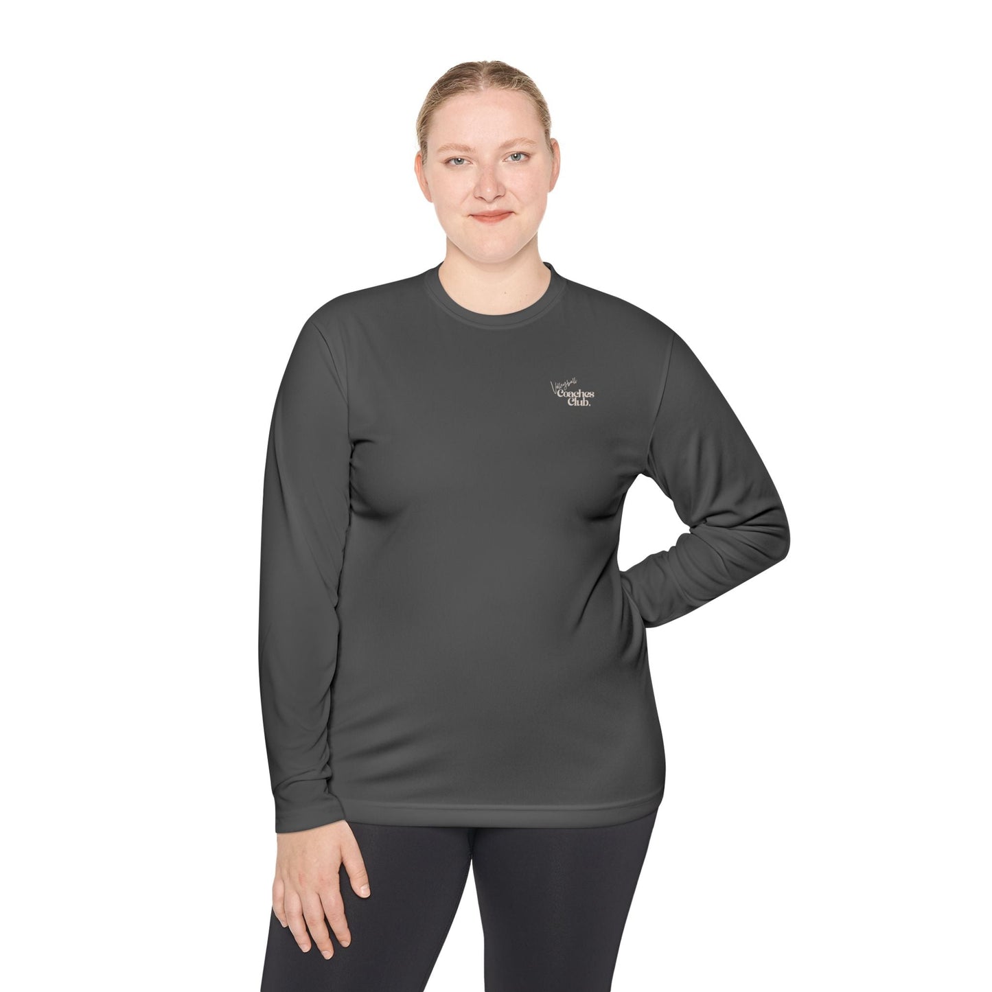 Volleyball Coaches Club Lightweight Long Sleeve | Athletic Performance Tee - Spike and Surf Co