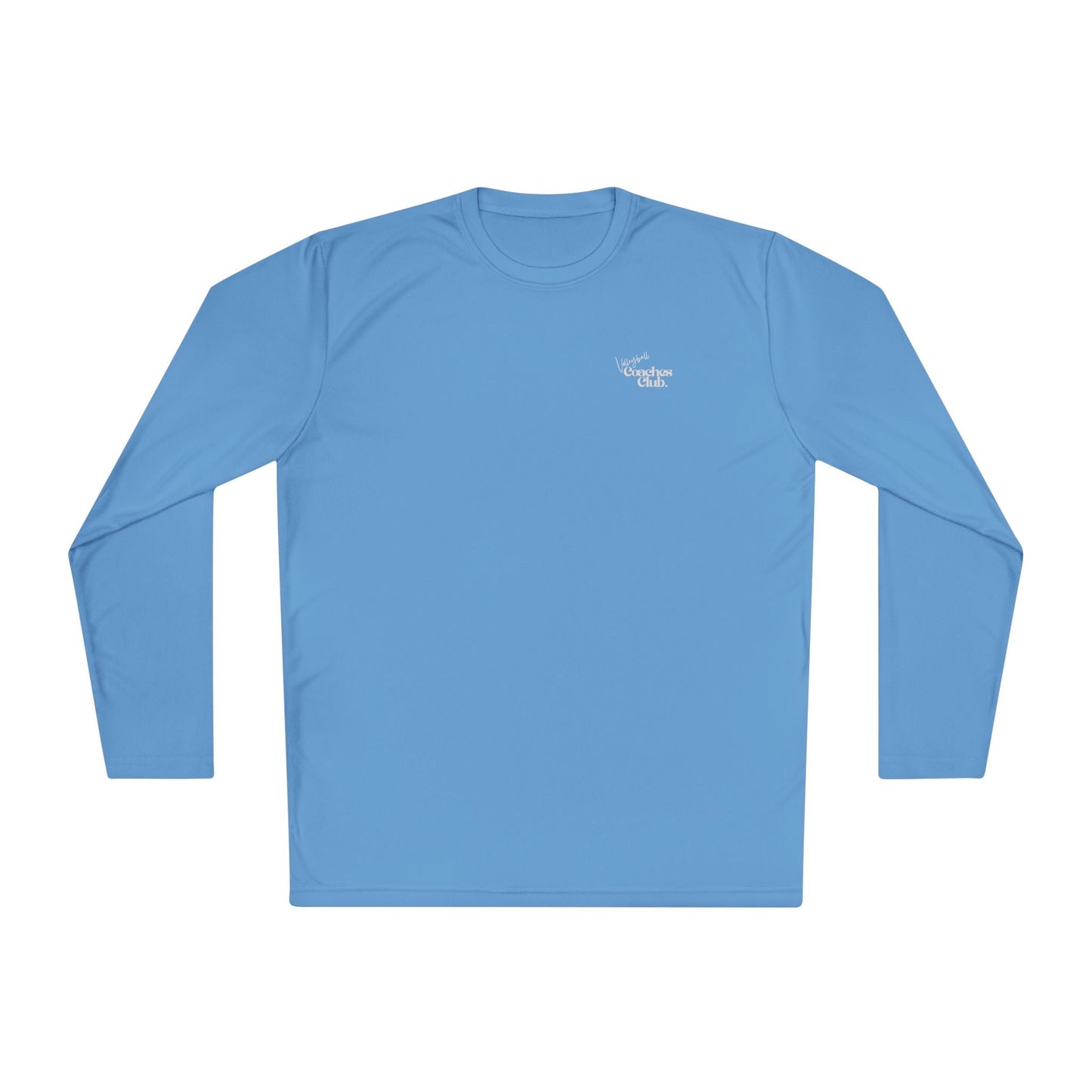 Volleyball Coaches Club Lightweight Long Sleeve | Athletic Performance Tee - Spike and Surf Co