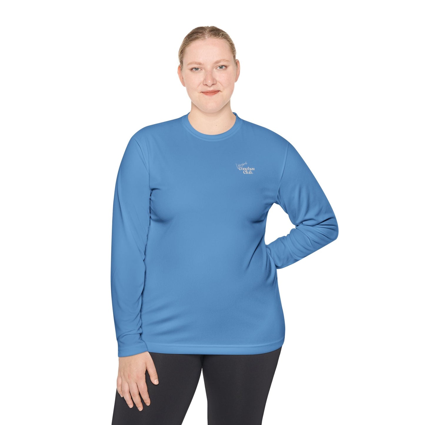 Volleyball Coaches Club Lightweight Long Sleeve | Athletic Performance Tee - Spike and Surf Co