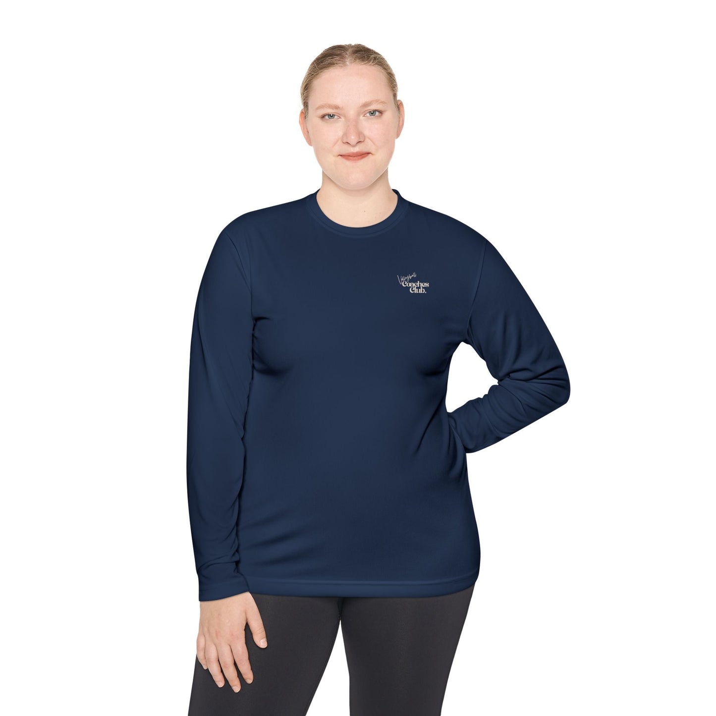 Volleyball Coaches Club Lightweight Long Sleeve | Athletic Performance Tee - Spike and Surf Co