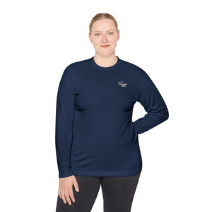 Volleyball Coaches Club Lightweight Long Sleeve | Athletic Performance Tee - Spike and Surf Co