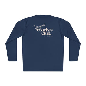 Volleyball Coaches Club Lightweight Long Sleeve | Athletic Performance Tee - Spike and Surf Co