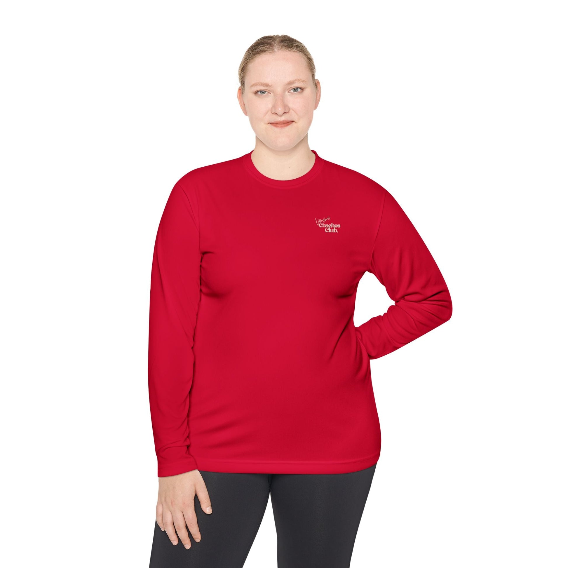 Volleyball Coaches Club Lightweight Long Sleeve | Athletic Performance Tee - Spike and Surf Co