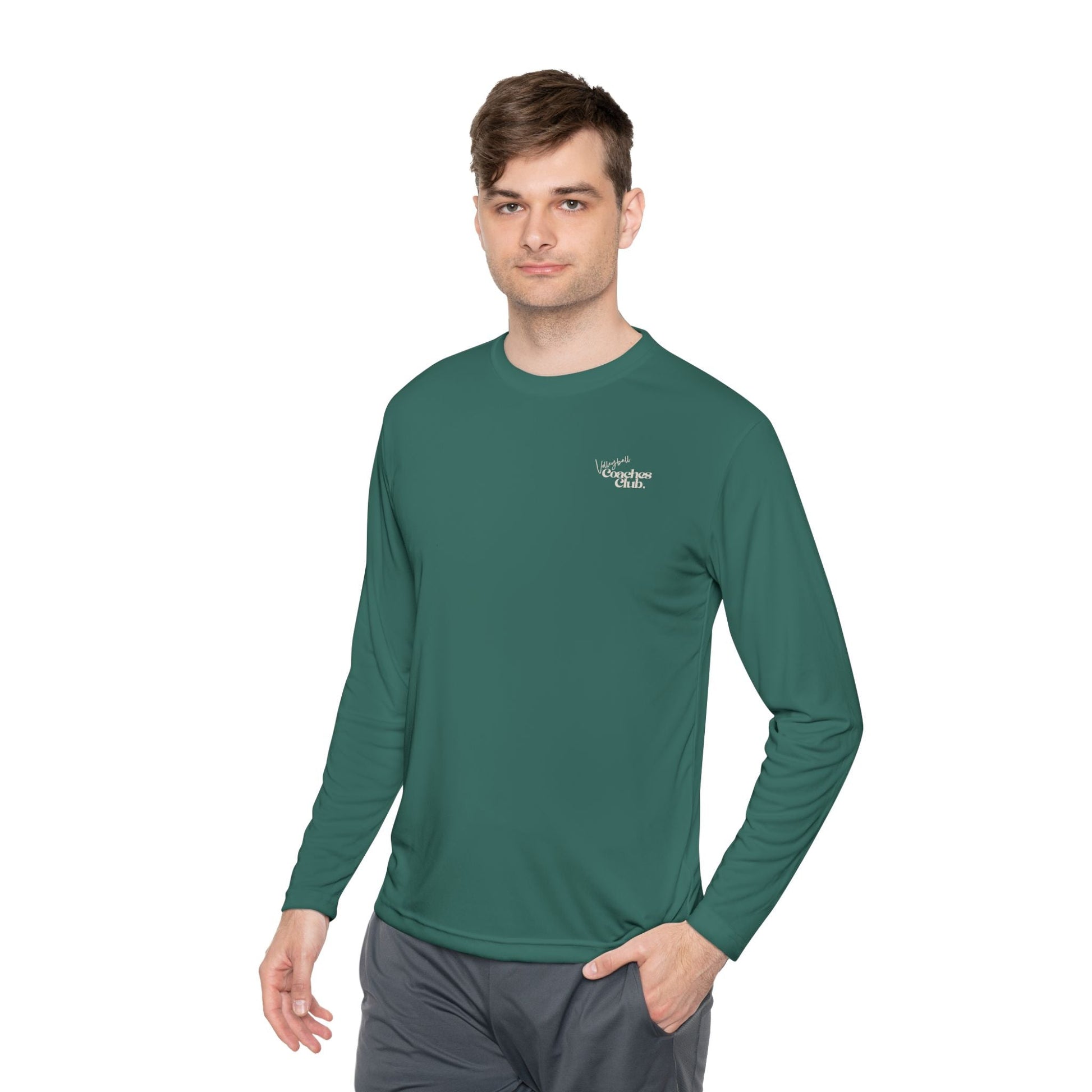 Volleyball Coaches Club Lightweight Long Sleeve | Athletic Performance Tee - Spike and Surf Co