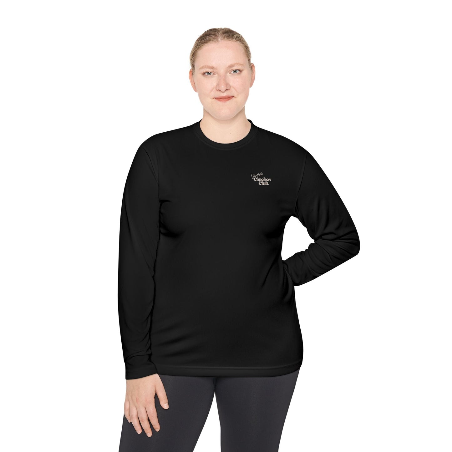 Volleyball Coaches Club Lightweight Long Sleeve | Athletic Performance Tee - Spike and Surf Co