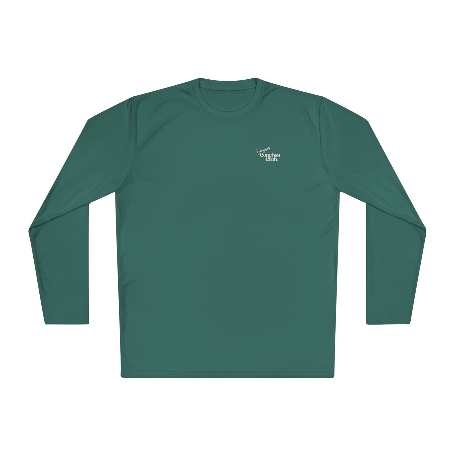 Volleyball Coaches Club Lightweight Long Sleeve | Athletic Performance Tee - Spike and Surf Co