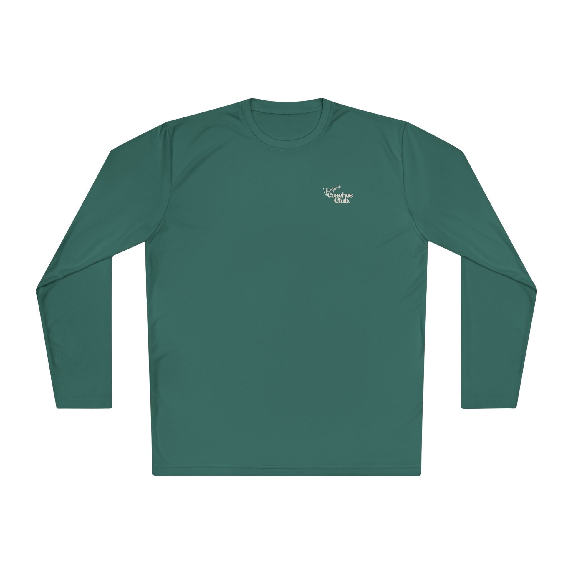 Volleyball Coaches Club Lightweight Long Sleeve | Athletic Performance Tee - Spike and Surf Co