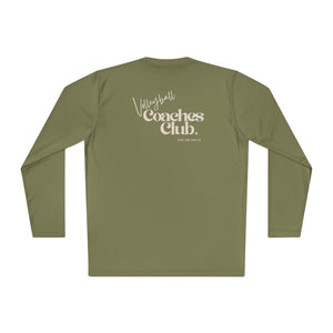 Volleyball Coaches Club Lightweight Long Sleeve | Athletic Performance Tee - Spike and Surf Co