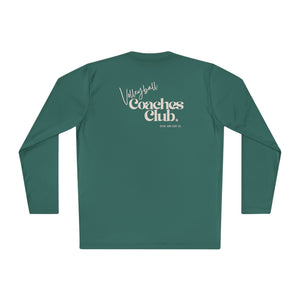 Volleyball Coaches Club Lightweight Long Sleeve | Athletic Performance Tee - Spike and Surf Co