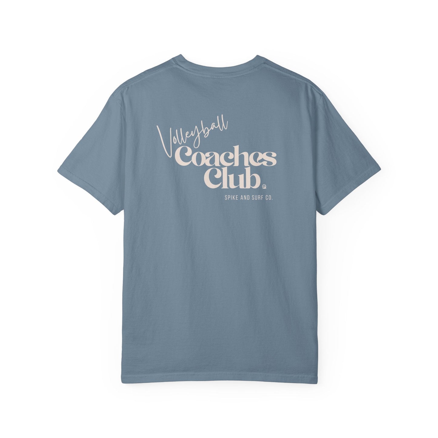 Volleyball Coaches Club T-Shirt | Retro Team Tee - Spike and Surf Co
